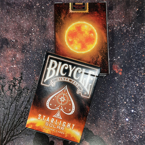 Bicycle Starlight Solar (Special Limited Print Run) Playing Cards by Collectable Playing Cards