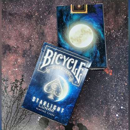 Bicycle Starlight Lunar (Special Limited Print Run) Playing Cards by Collectable Playing Cards