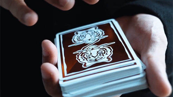 The Hidden King (Limited Copper)Luxury Edition Playing Cards by BOMBMAGIC