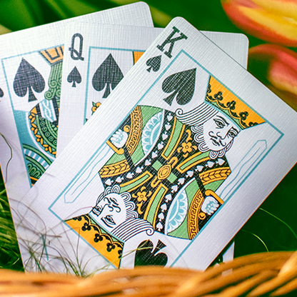 Butterfly Seasons Playing Cards Marked (Spring)