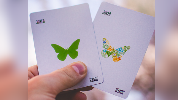 Butterfly Seasons Playing Cards Marked (Spring)