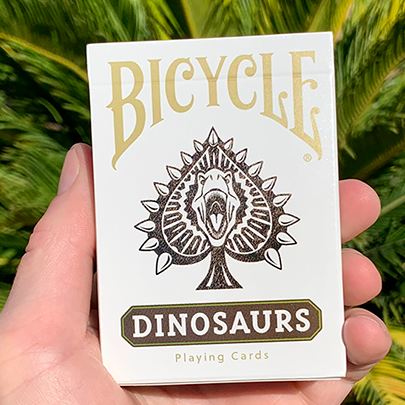 Bicycle Dinosaur Playing Cards