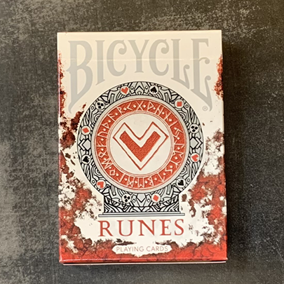 Bicycle Rune V2 (Stripper) Playing Cards