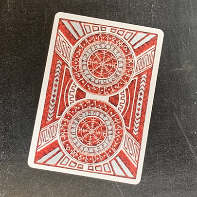 Gilded Bicycle Rune V2 Playing Cards