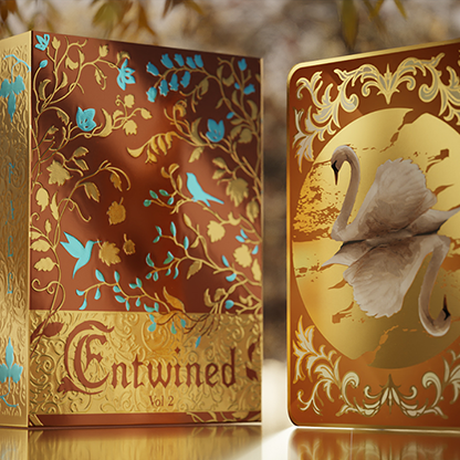 Entwined Vol.2 Fall Gold Playing Cards