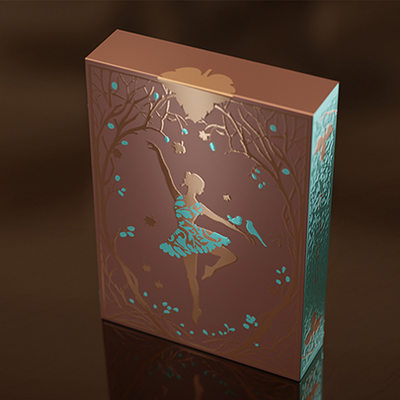 Entwined Vol.2 Fall Rose Playing Cards