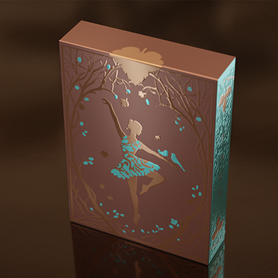 Entwined Vol.2 Fall Rose Playing Cards