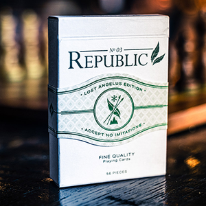 Republics: Jeremy Griffith Edition  Playing cards