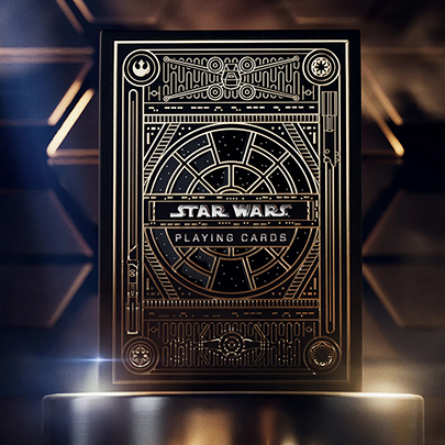 Star Wars Gold Edition Playing Cards by theory11