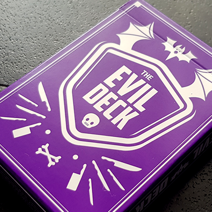 Evil V2 Playing Cards by Thirdway Industries