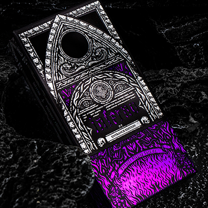 Inferno Violet Vengeance Edition Playing Cards