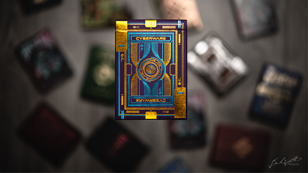 Cyberware (Neon) Playing Cards