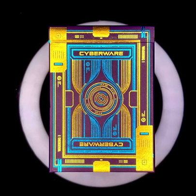 Cyberware (Neon) Playing Cards