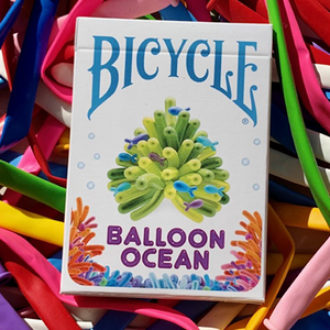 Bicycle Balloon (Ocean) Playing Cards