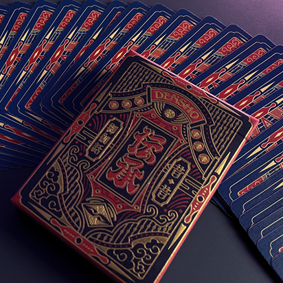 Densho (Blue) Playing Cards