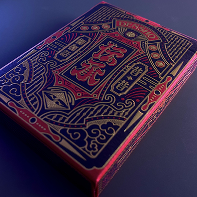 Densho (Blue) Playing Cards