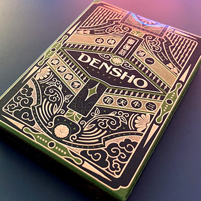 Densho (Green) Playing Cards