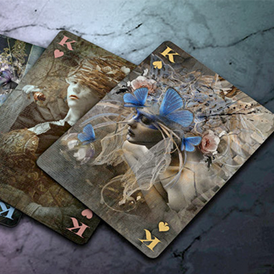 Ethereal Dreams Limited Poker Playing Cards