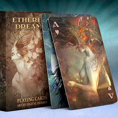 Ethereal Dreams Limited Poker Playing Cards