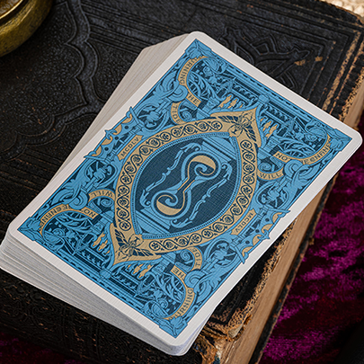 The Successor Royal Blue Edition Playing Cards