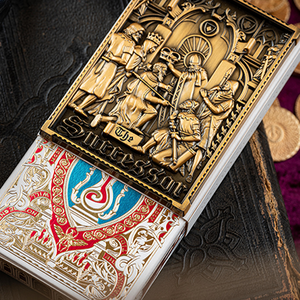 The Successor Monarch White Limited Edition Playing Cards