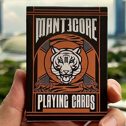 Mantecore V3 Playing Cards