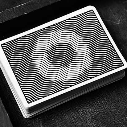 Waves Playing Cards