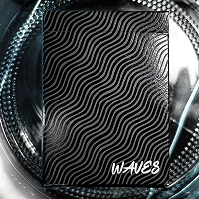 Waves Playing Cards