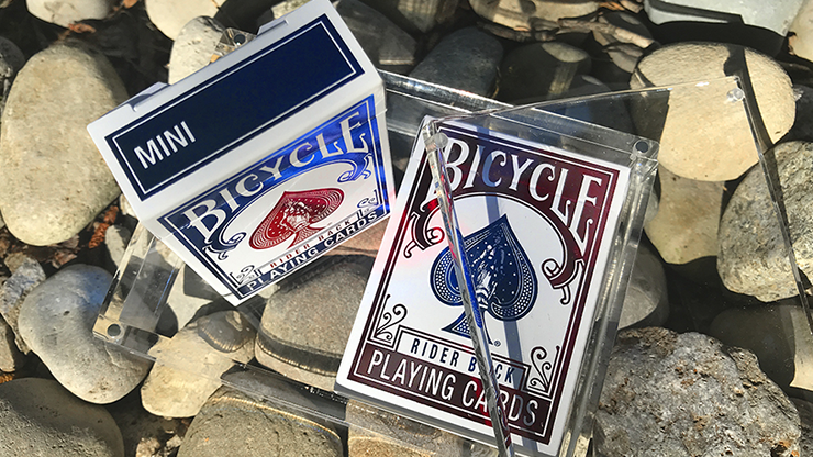 Bicycle Rider Back Mini Limited Edition (2 Pack With Foil Tucks In