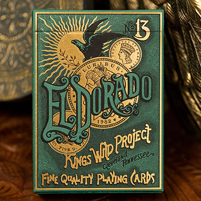 El Dorado Playing Cards by Kings Wild Project