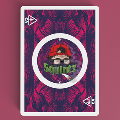 Orbit Squintz Playing Cards