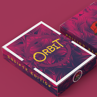 Orbit Squintz Playing Cards