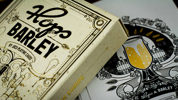 Hops & Barley (Belgian Blond) Playing Cards by JOCU Playing Cards