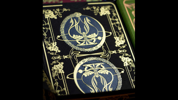 The Heritage Series Spades Playing Cards