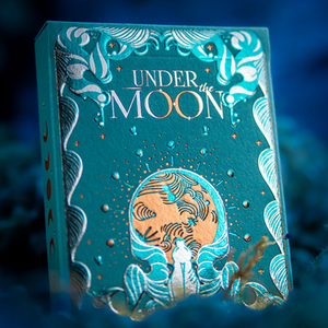 Under the Moon (Moorland Green) Playing Cards