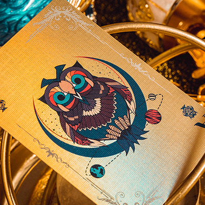 Wonder Journey (Golden) Playing Cards