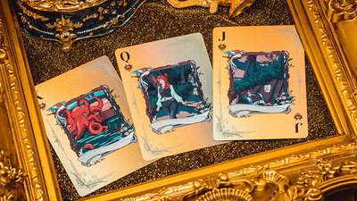 Wonder Journey (Golden) Playing Cards
