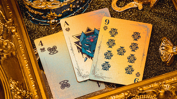 Wonder Journey (Golden) Playing Cards by KING STAR by KING STAR