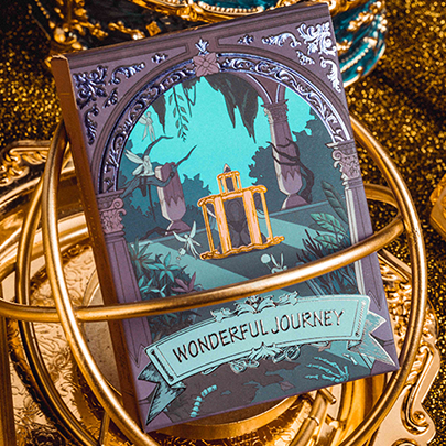 Wonder Journey (Fantasy) Playing Cards by KING STAR