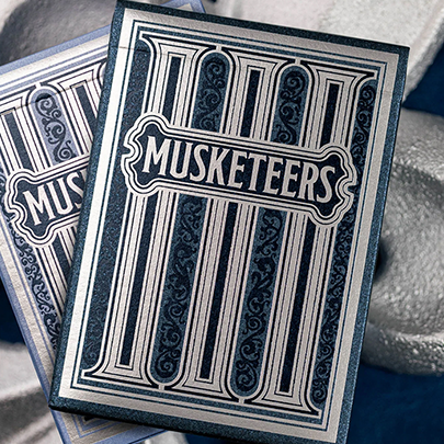 3 Musketeer Playing Cards by Kings Wild Project