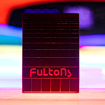 Fulton's Arcade Playing Cards