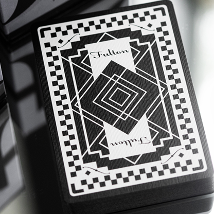 Fulton's Funeral Playing Cards