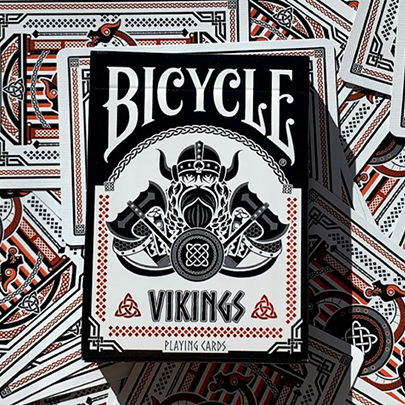 Gilded Bicycle Viking Playing Cards