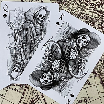 Gilded Neptunes Graveyard (Ship) Playing Cards