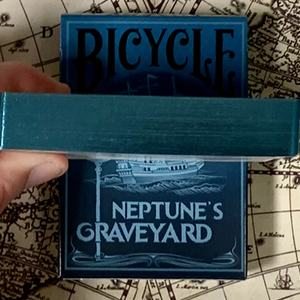 Gilded Neptunes Graveyard (Ship) Playing Cards