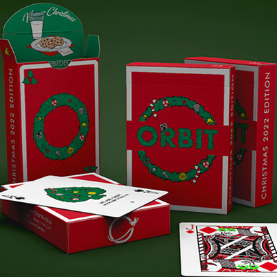 Orbit Christmas V2 Playing Cards