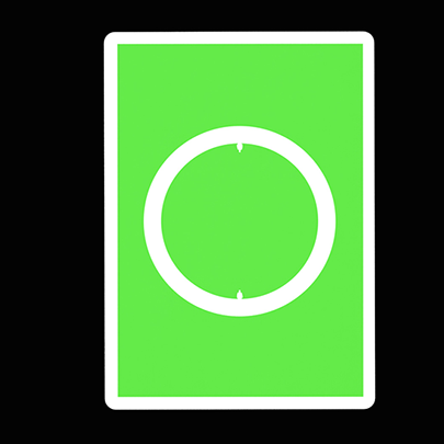 Orbit Chroma Key Playing Cards