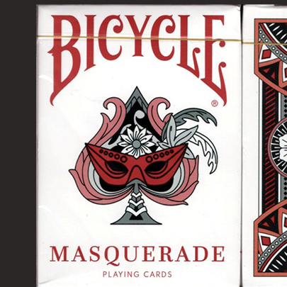 Gilded Bicycle Masquerade Playing Cards