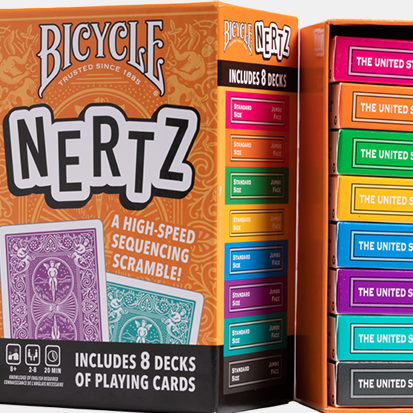 Bicycle Nertz Set (Cards and Game)