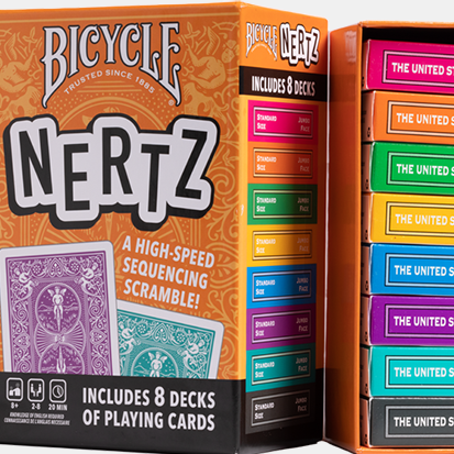 Bicycle Nertz Set Cards and Game SoCal Playing Cards LLC